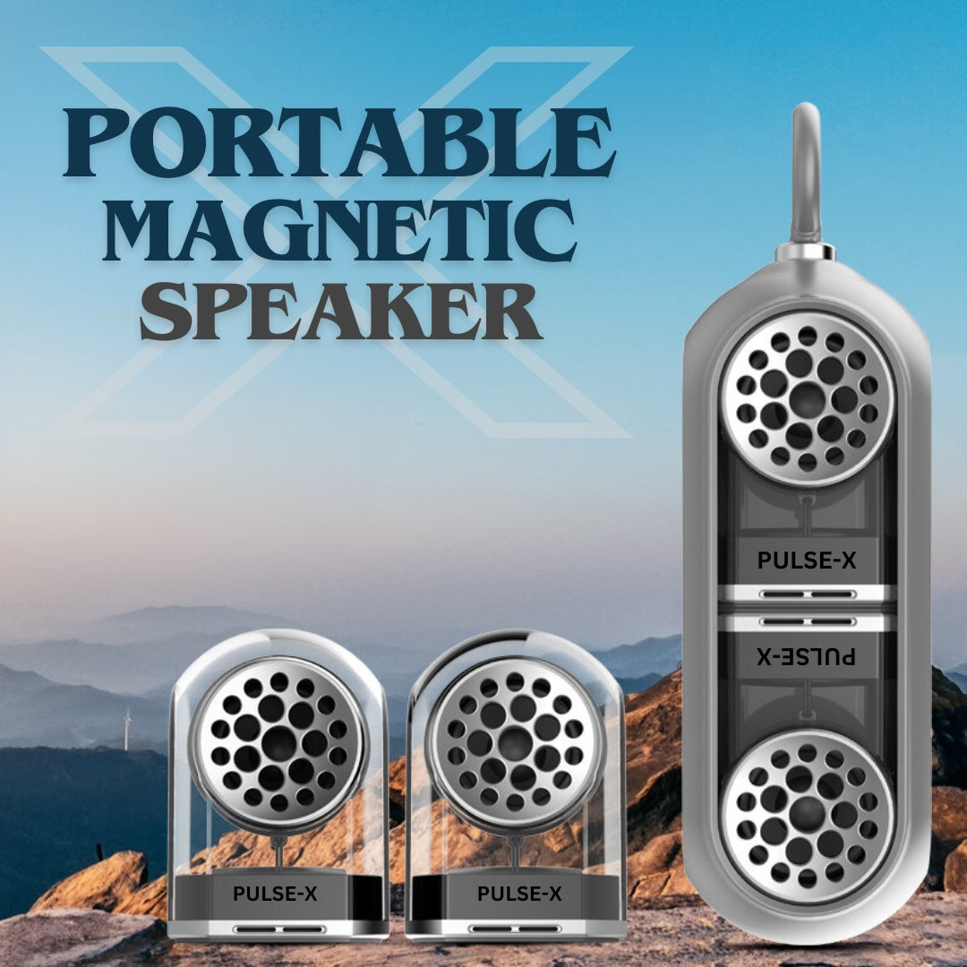 Magnetic Wireless Speakers